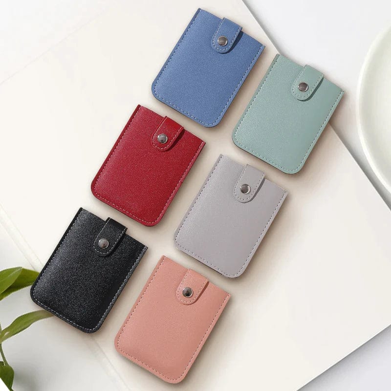 SlimSwipe - Lederen Kaartorganizer