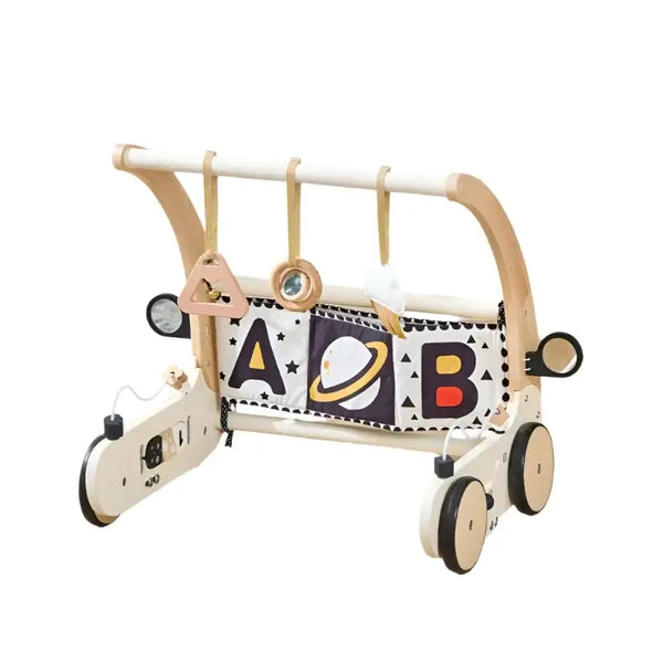 Ontdekkingsreis Loopwagen – Voor veilige en speelse avonturen