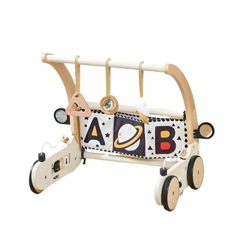 Ontdekkingsreis Loopwagen – Voor veilige en speelse avonturen