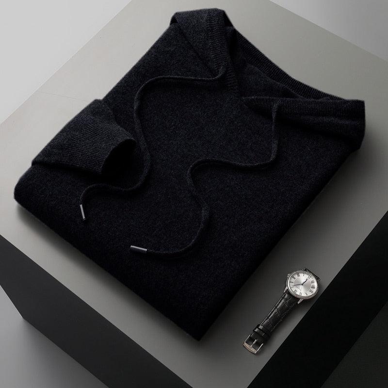 Ace - Merinowollen Hoodie