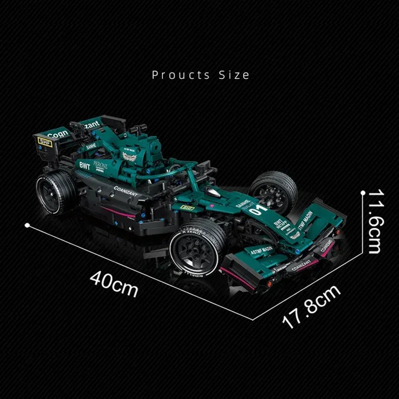 Raceauto Bouwpakket - Spannend Model voor Hobbyisten