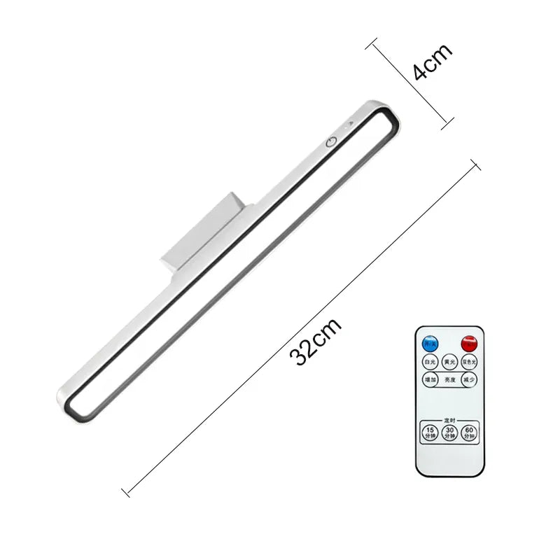 Draadloze Oplaadbare LED-lamp - Verstelbaar en Dimbaar