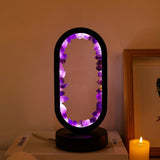 Elegante Amethist Crystal Lamp – Ambient LED Verlichting voor Ontspanning