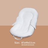 Ergonomisch Babynest met Rugsteun en Mesh Ligvlak – Cosynido