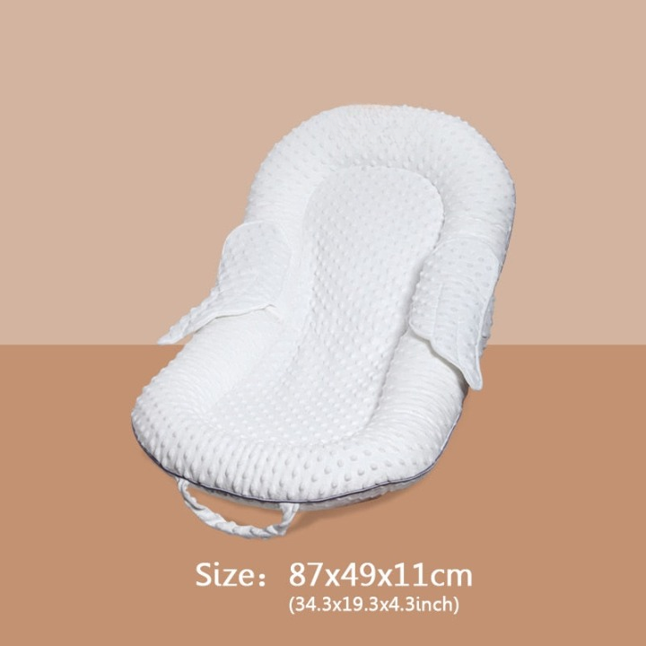 Ergonomisch Babynest met Rugsteun en Mesh Ligvlak – Cosynido