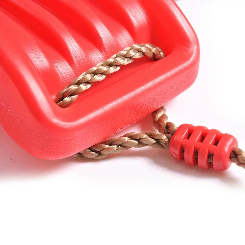 Kinder Schommel voor in de Tuin – Verstelbare Touwschommel voor Binnen en Buiten