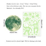 SterrenHimmel Decoratie - Glow-in-the-Dark Wandversiering