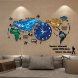 Artsy Time Unieke Acryl 3D DIY Wandklok
