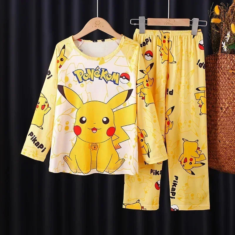 Pikachu Pyjama Set – Comfortabel en Speels voor Kinderen