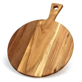 Acacia-Houten Pizzaschop & Serveerplank – WoodStyle