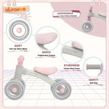 Schattige Balansfiets voor Baby's - Voor Plezier en Ontwikkeling