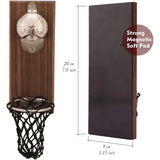 Basketbalnet Wandflesopener - Sportief Cadeau voor Vaderdag
