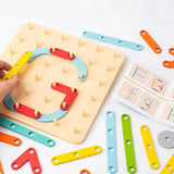 Creatief Bouwbord - Leren & Spelen