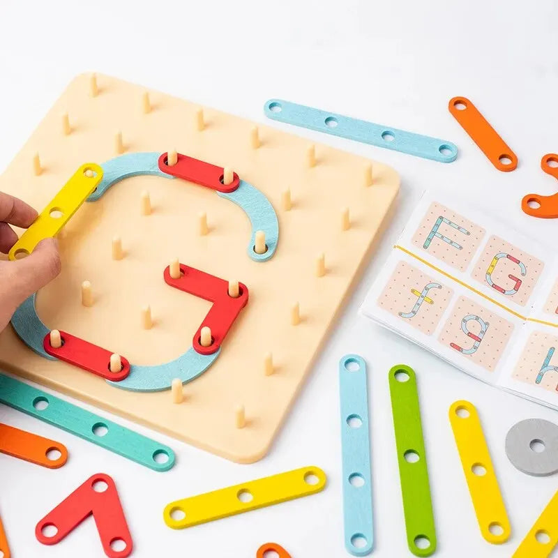 Creatief Bouwbord - Leren & Spelen