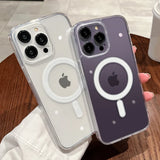 ClearCharge iPhone Hoes - Draadloos Opladen met MagSafe