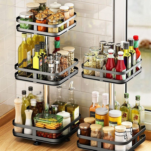 RotatingRack | Multifunctioneel opbergrek