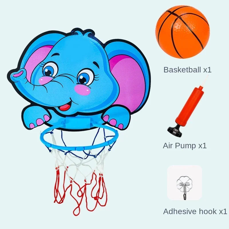 Dinosaurusspeelgoed Basketbalset – Leuk en Actief Speelgoed voor Kinderen van 1 tot 4 jaar