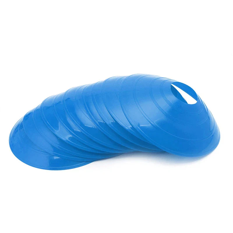 Set van 10 Sportdisc Schijven – Perfect voor Trainings- en Sportmarkeringen