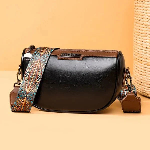Harper Bag | Herdefinieer mode met een luxe leren zadeltas!