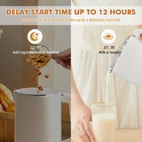 8-in-1 Notenmelkmaker (1000 ml) - NutriBlend