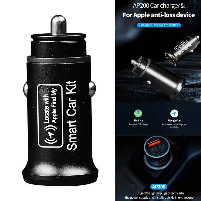 SmartCharge OBD GPS Tracker – Voor moeiteloos volgen en opladen