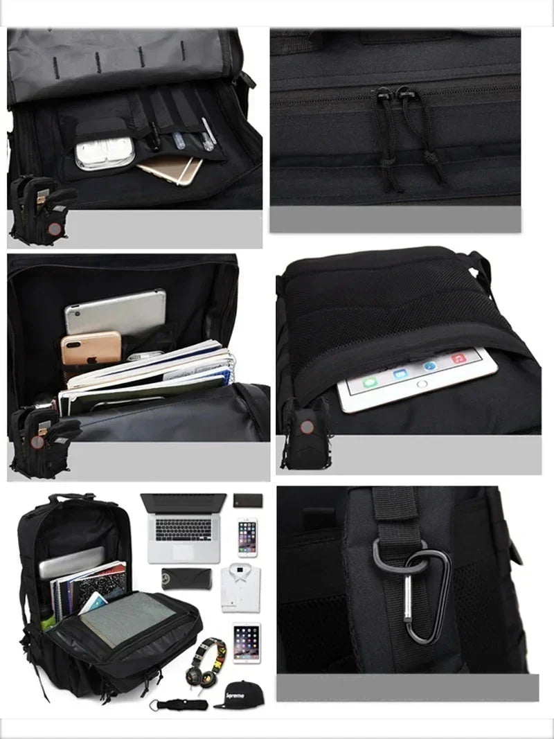 Waterdichte Tactische Rugzak – AdventurePack