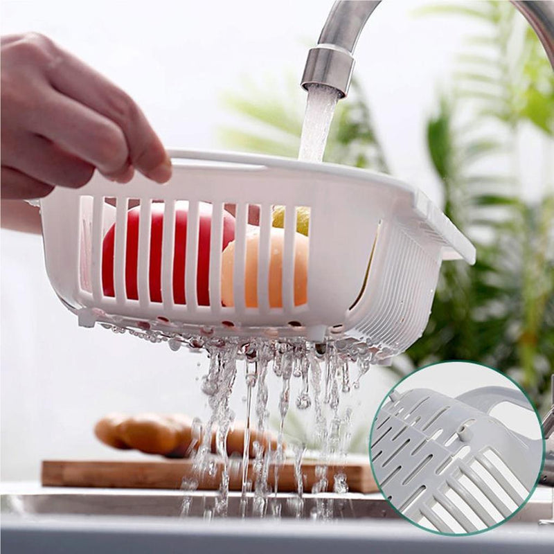 Drain Tray | Was gemakkelijk uw groente en fruit!