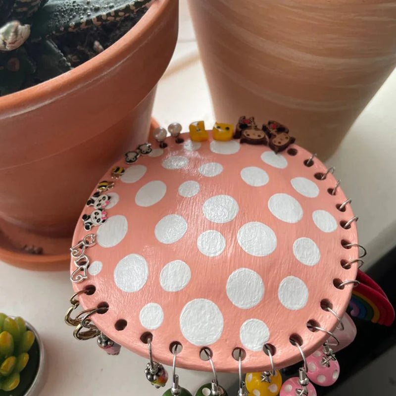 MushBloom | Een unieke draai aan het organiseren van oorbellen!