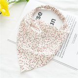 2022 Zomer Vintage Bloemen Bandana – Stijlvolle Haaraccessoires voor Vrouwen en Meisjes