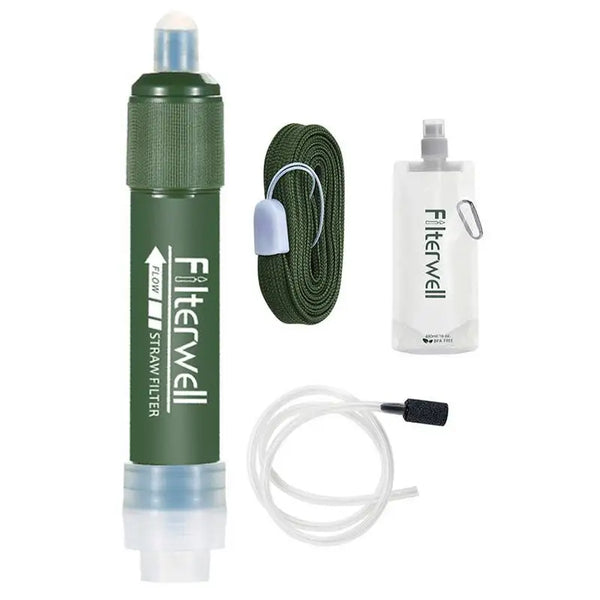 Draagbaar Noodwaterfilter - AquaSurvive
