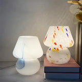 Esthetische Glazen Paddenstoel Lamp - LumiMush