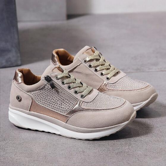 Dita - Wandelschoenen Dames - comfortabel en stevig