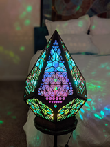 ArtiShine | Diamanten Boheemse Lamp | Inclusief USB LED-lamp T.W.V €15,-