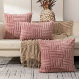 Faux Bont Pluche Kussenslopen