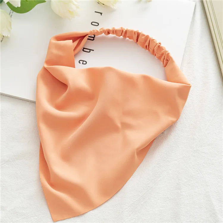 2022 Zomer Vintage Bloemen Bandana – Stijlvolle Haaraccessoires voor Vrouwen en Meisjes