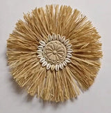Boho Wanddecoratie Raffia – Authentiek en Sfeervol