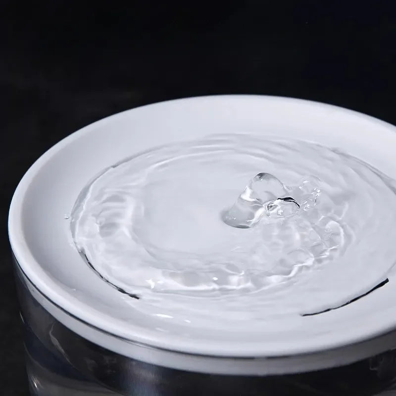 Automatische Circulerende Waterfontein voor Huisdieren - Stijlvol en Stille Hydratatie