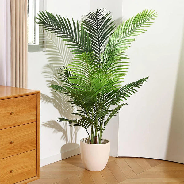 130cm Grote Kunstpalm Met Pot | Tropische Nepplant | Binnen & Buiten Interieurdecoratie