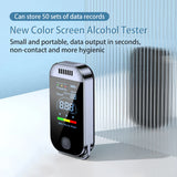 Digitale Ademalcoholtester Sleutelhanger – Professionele Blaastest met LCD Scherm
