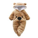 Berenknuffel Overall - Warme En Schattige Babyoutfit