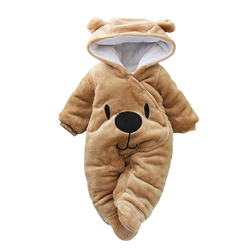 Berenknuffel Overall - Warme En Schattige Babyoutfit