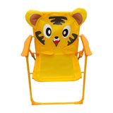 Opvouwbare Kinderstoel met Dierenprint - Lichtgewicht en Ideaal voor Buitenactiviteiten