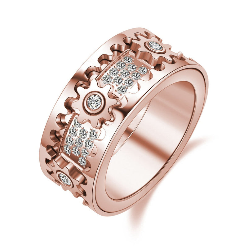 Ontspannende Draai-Ring - Spinfinity