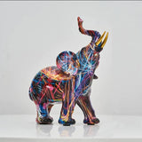 Elepantik - Abstract Beeldje Olifant