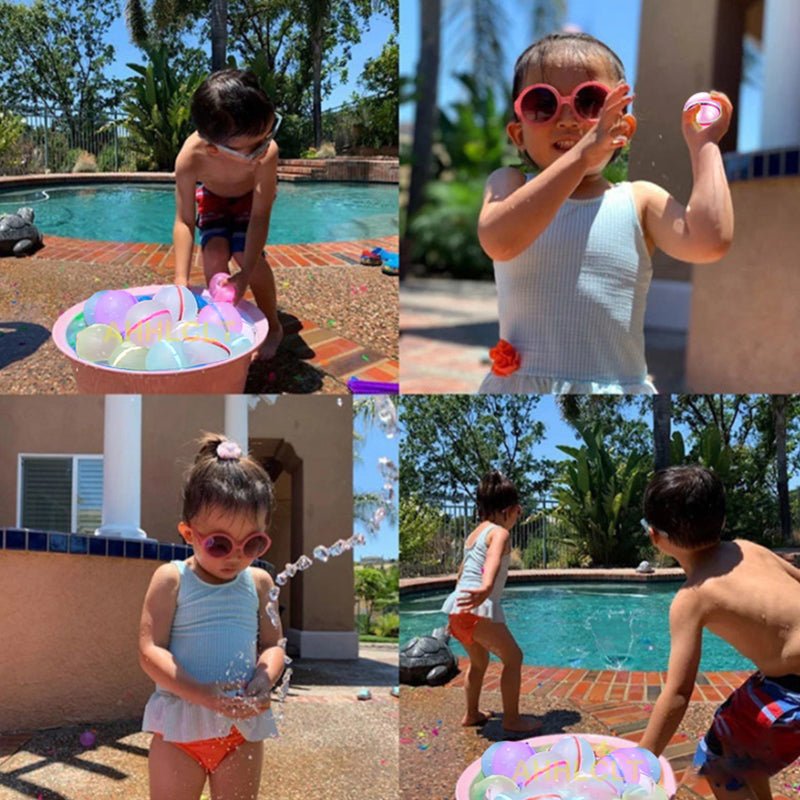 Reusable Water Balloon | Geniet deze zomer van eindeloos waterplezier!