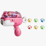 KlebeBall-Set Walvis – Veilige schietplezier voor kinderen binnen & buiten