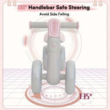 Schattige Balansfiets voor Baby's - Voor Plezier en Ontwikkeling