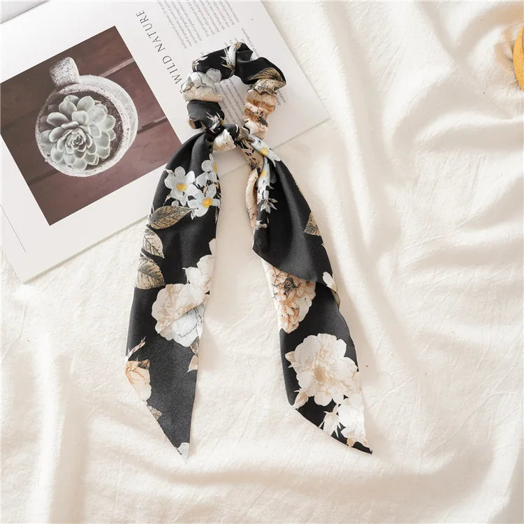 2022 Zomer Vintage Bloemen Bandana – Stijlvolle Haaraccessoires voor Vrouwen en Meisjes
