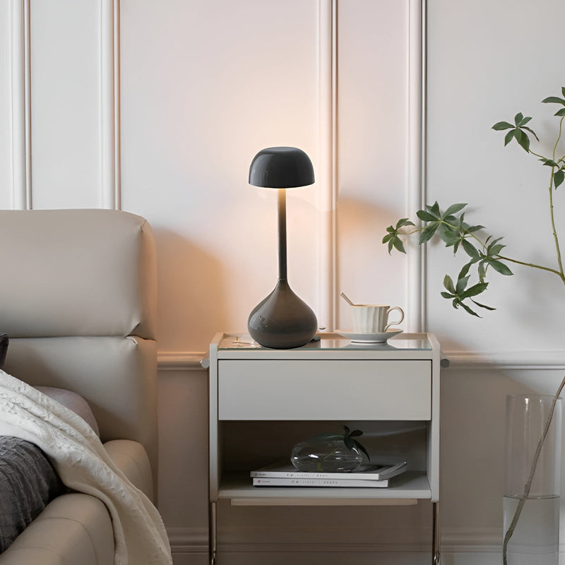 Draadloze Dimbare Paddenstoel Tafellamp – GlowMush