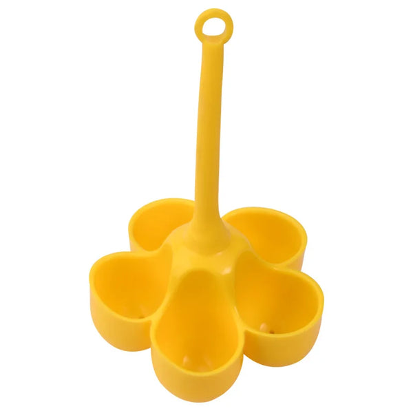 EiGenius Silicone Eier Houder - Voor Snel en Gemakkelijk Koken